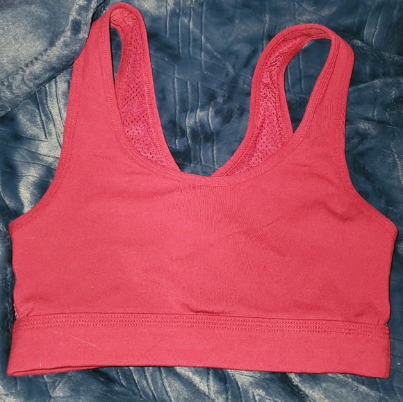 Alphalete elite bra raspberry - Picture 3 of 5